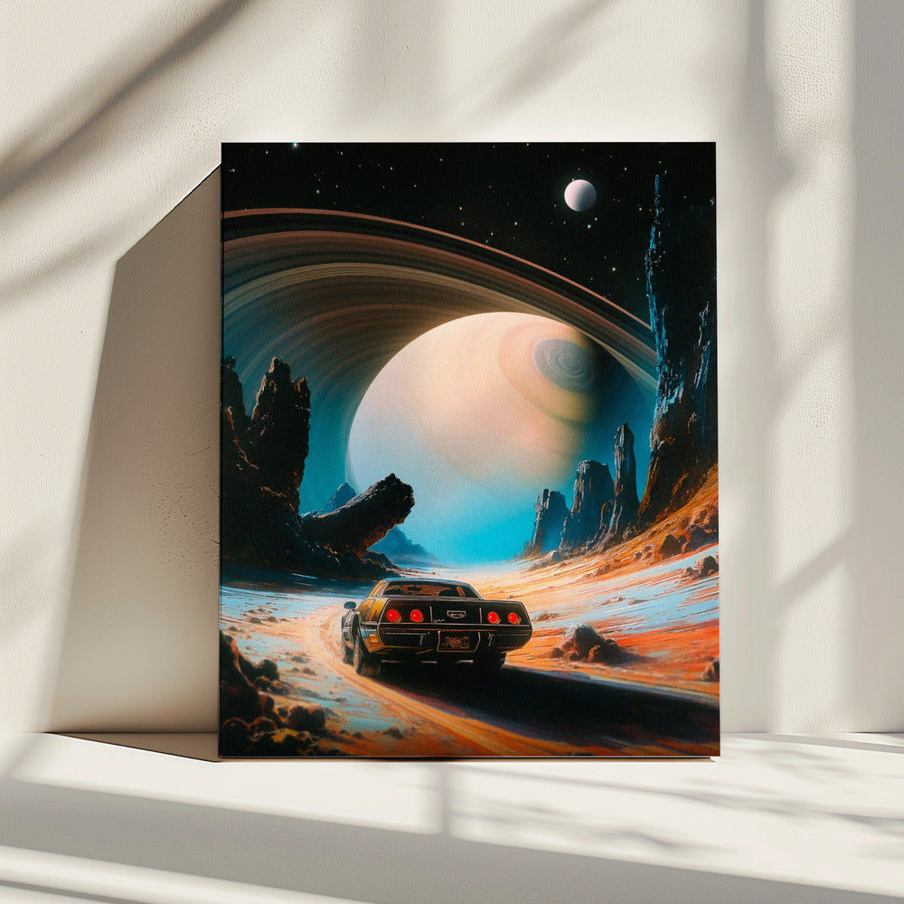 Ultimate Space Racer | Canvas