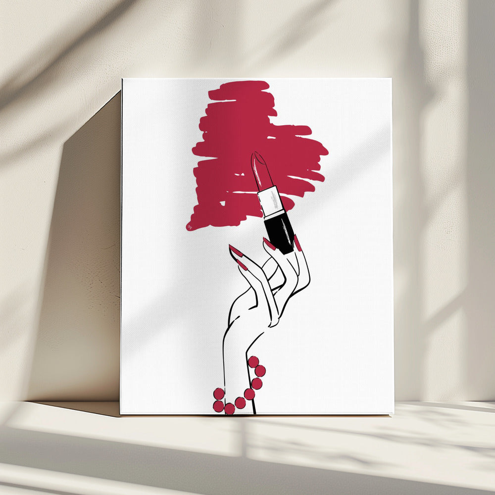 Lipstick Love | Canvas