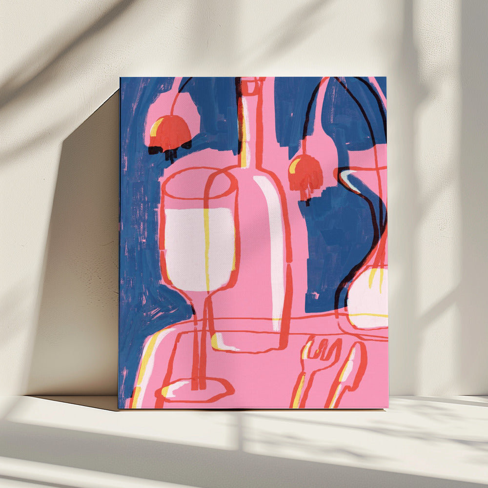 Vibrant Still Life | Canvas