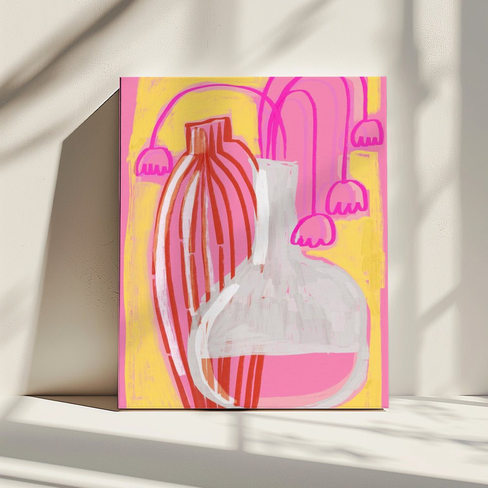 Floral Rhythm | Canvas