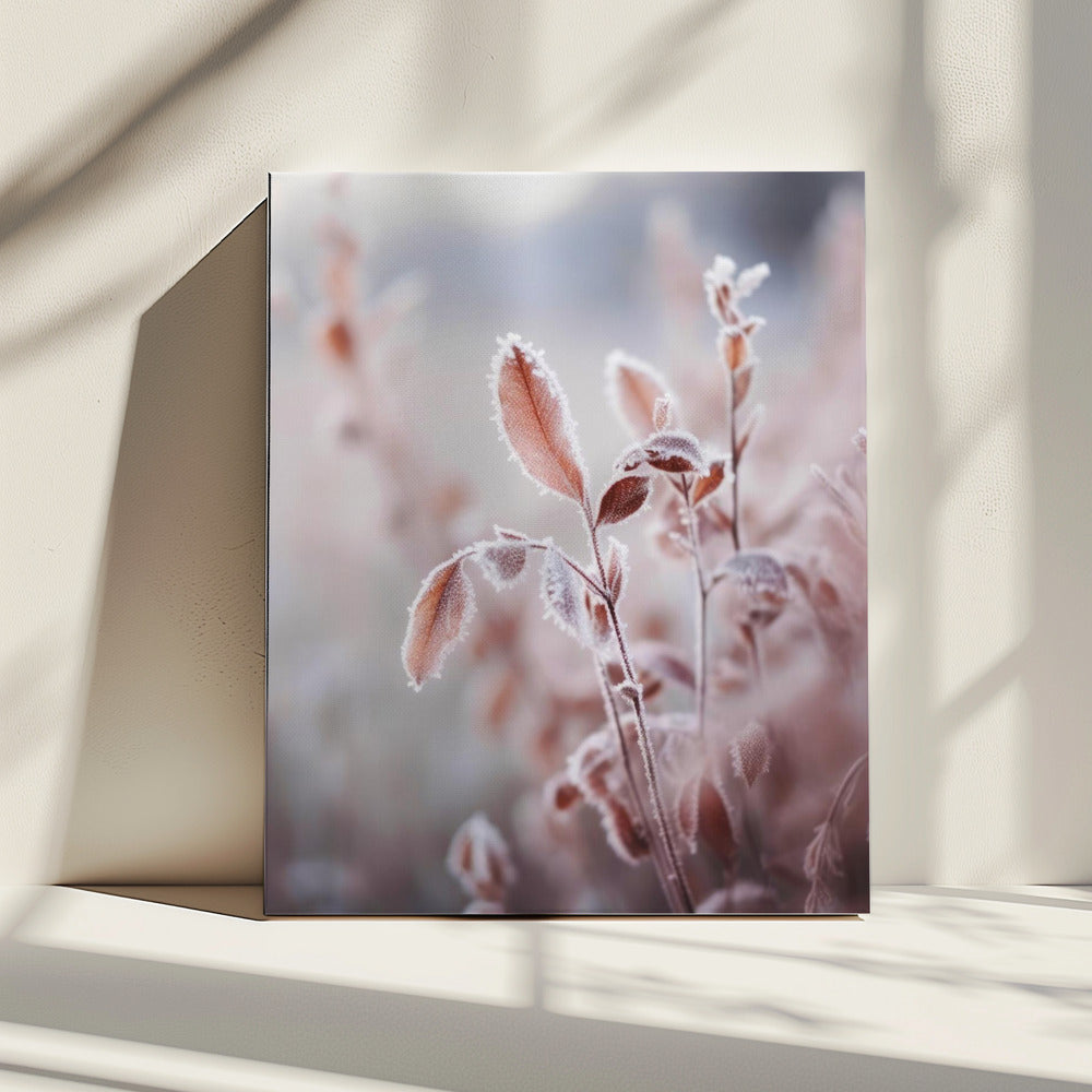 Frosted Elegance | Canvas