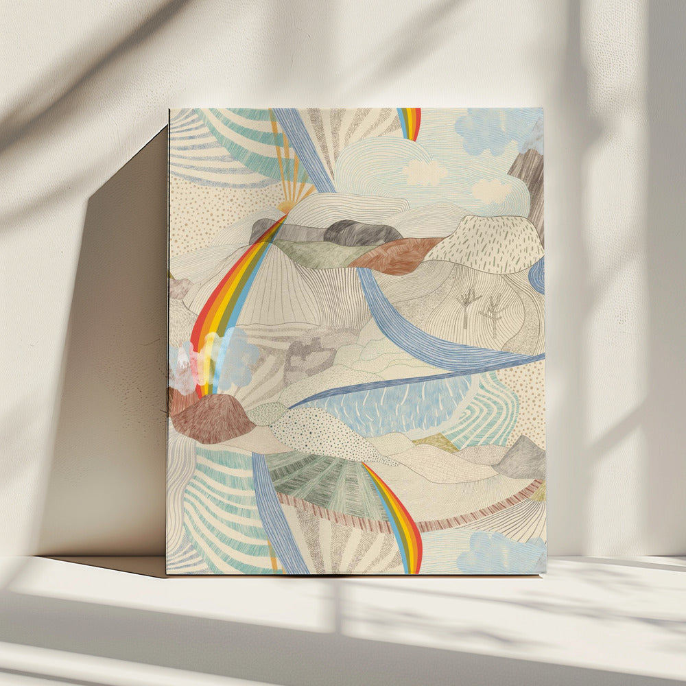 Villy Valley | Canvas