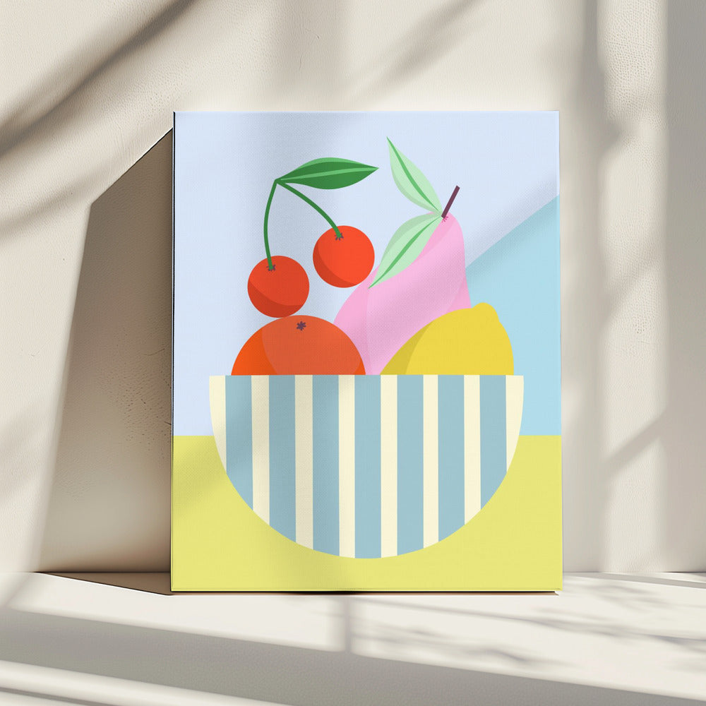 Fruit Bowl | Canvas