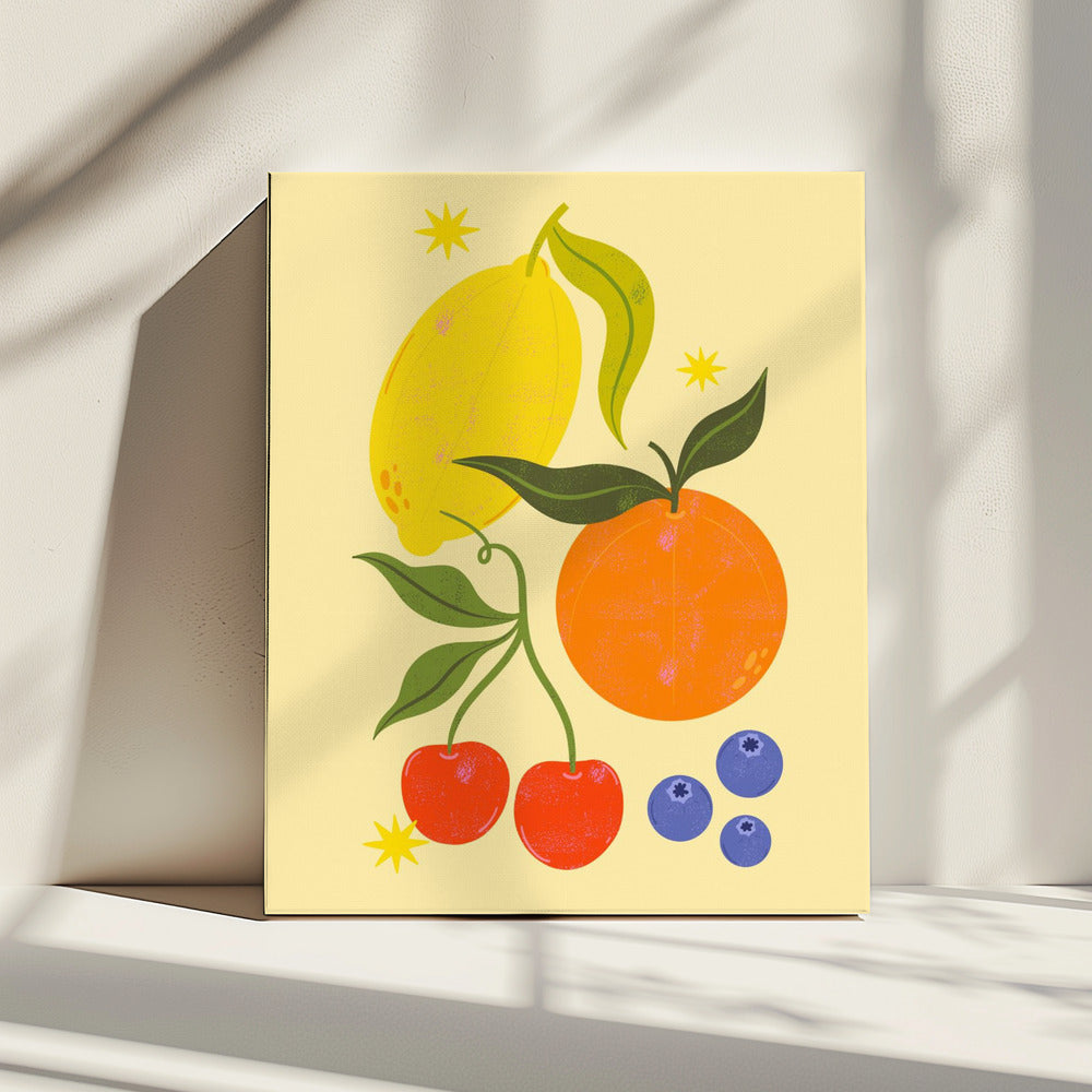 Fruit Medley | Canvas