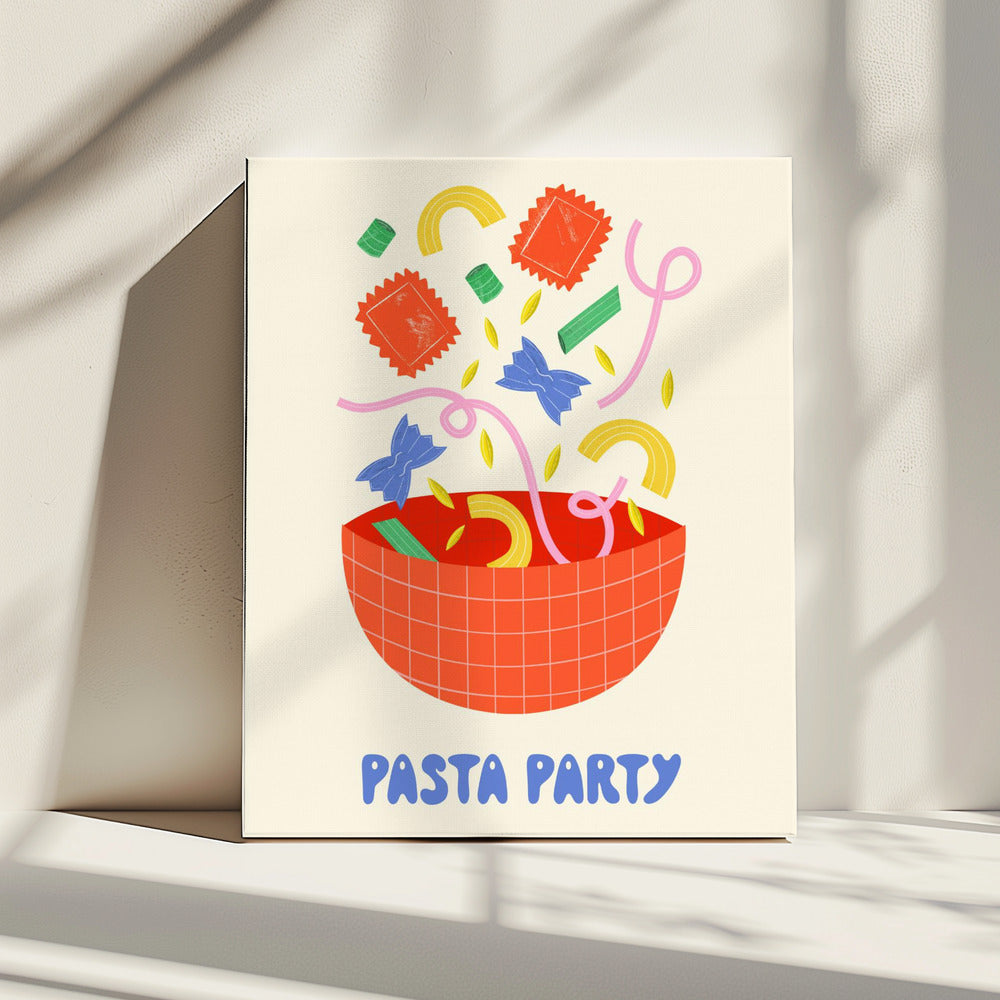 Pasta Party | Canvas