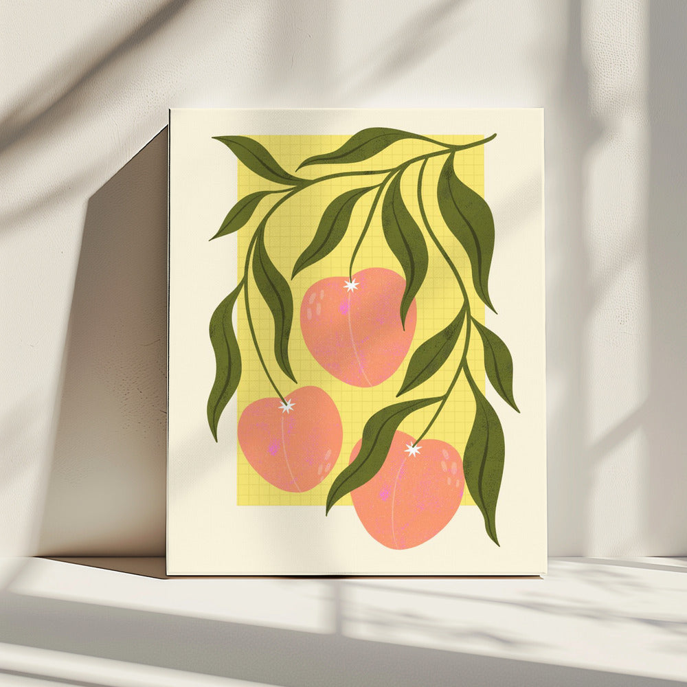 Peaches | Canvas