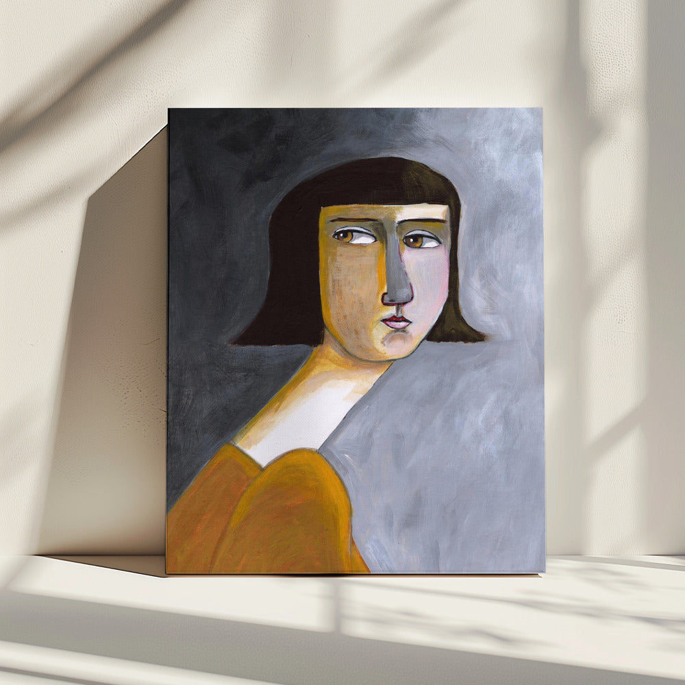 Browns Eyes | Canvas