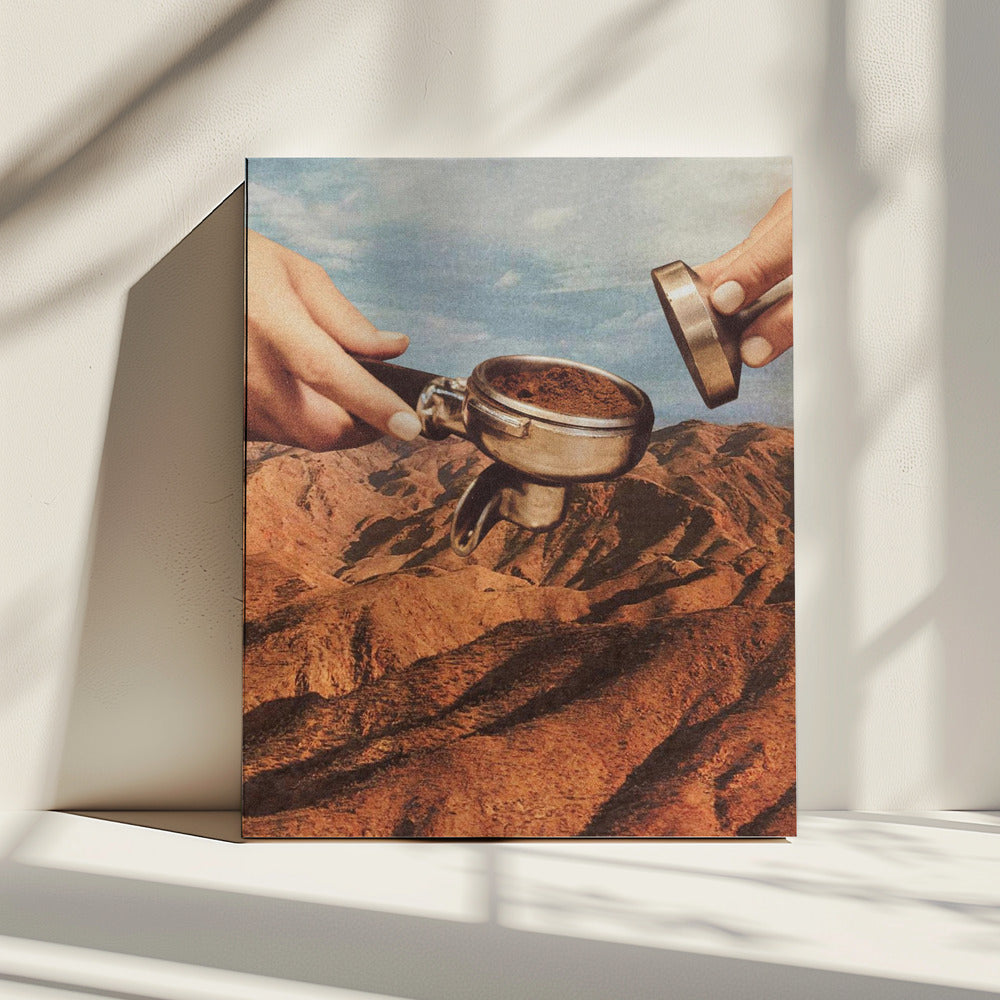 Barista Coffee County | Canvas