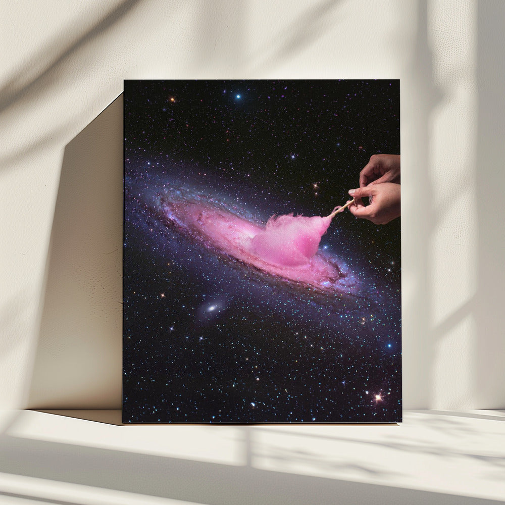Cosmic Cotton Candy | Canvas