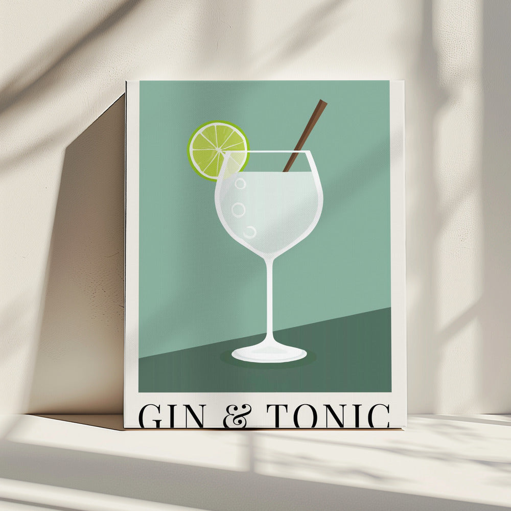 Gin &amp; Tonic | Canvas