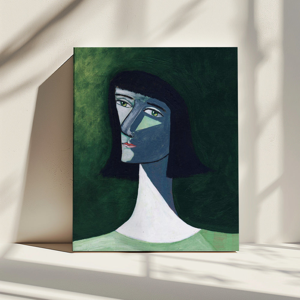 Woman in the Light | Canvas