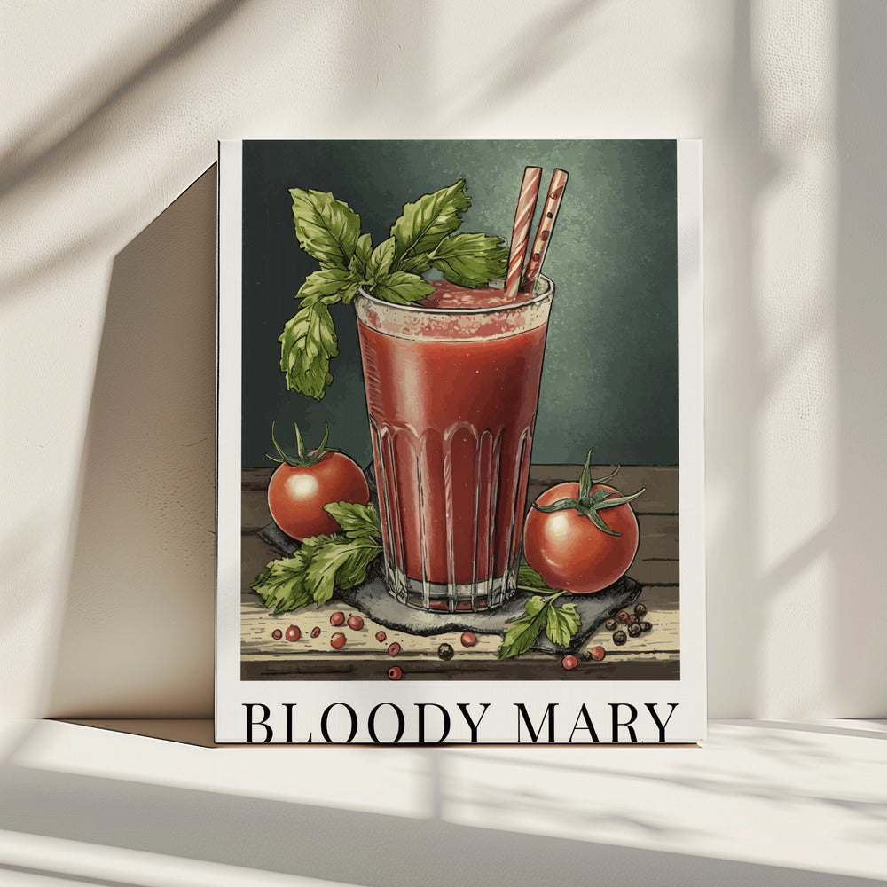 Bloody Mary | Canvas