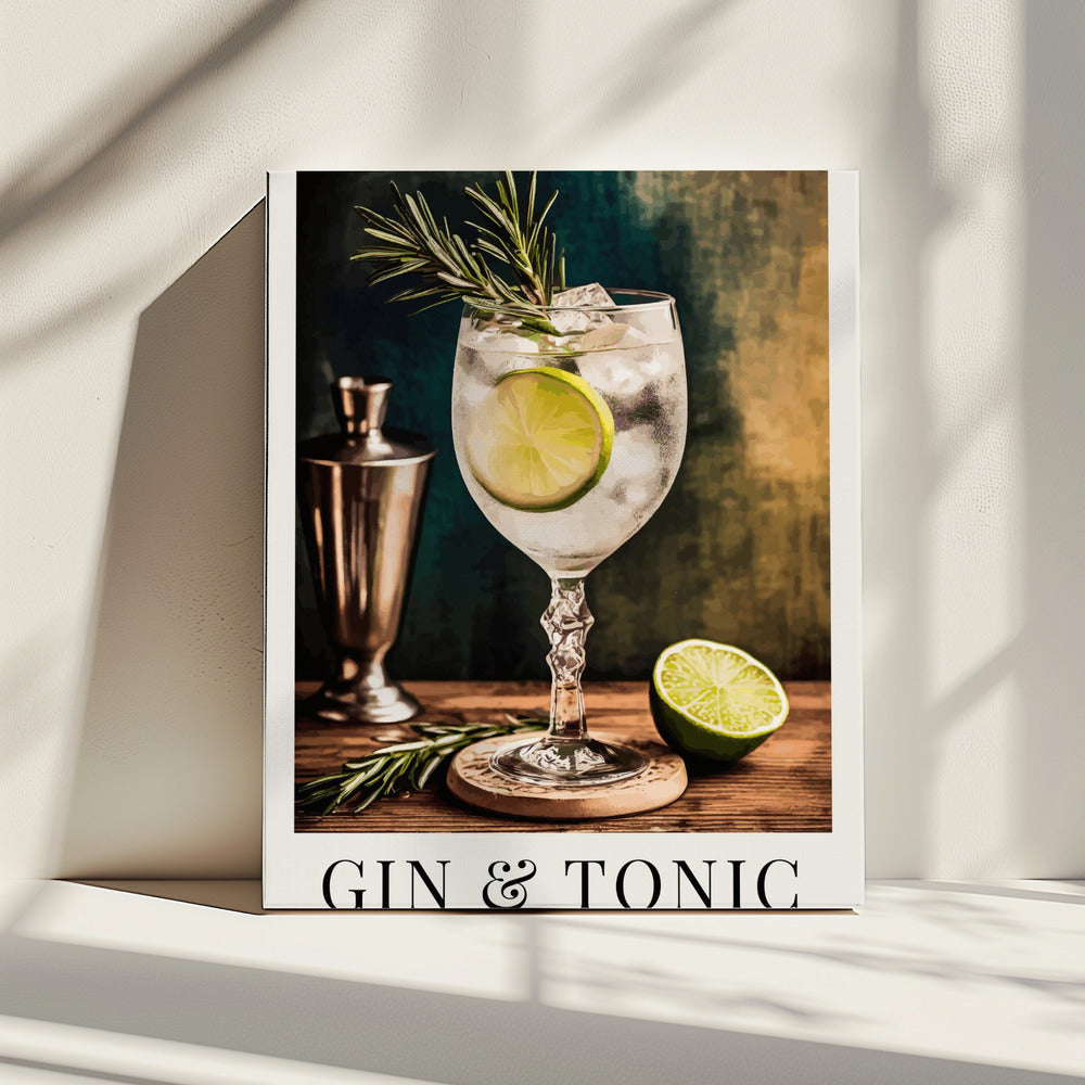 Gin &amp; Tonic | Canvas