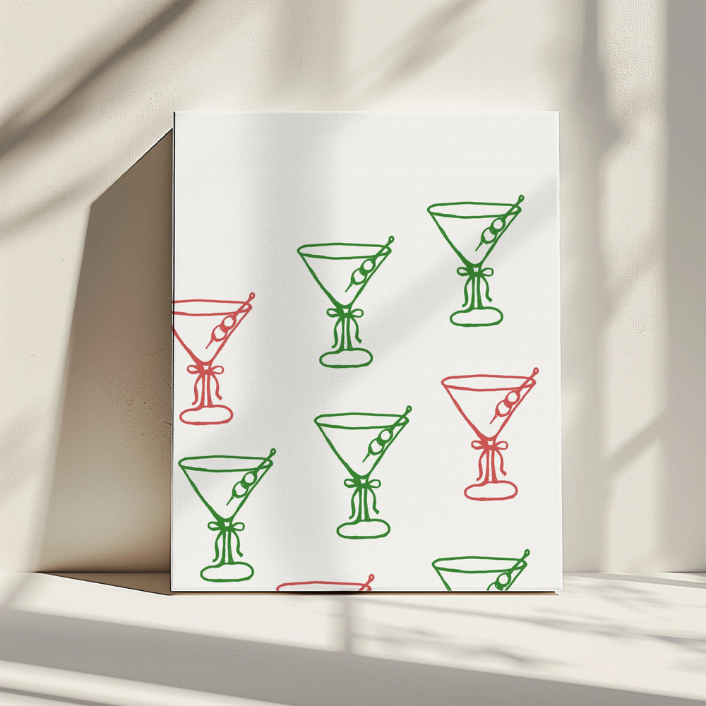 Martinis | Canvas