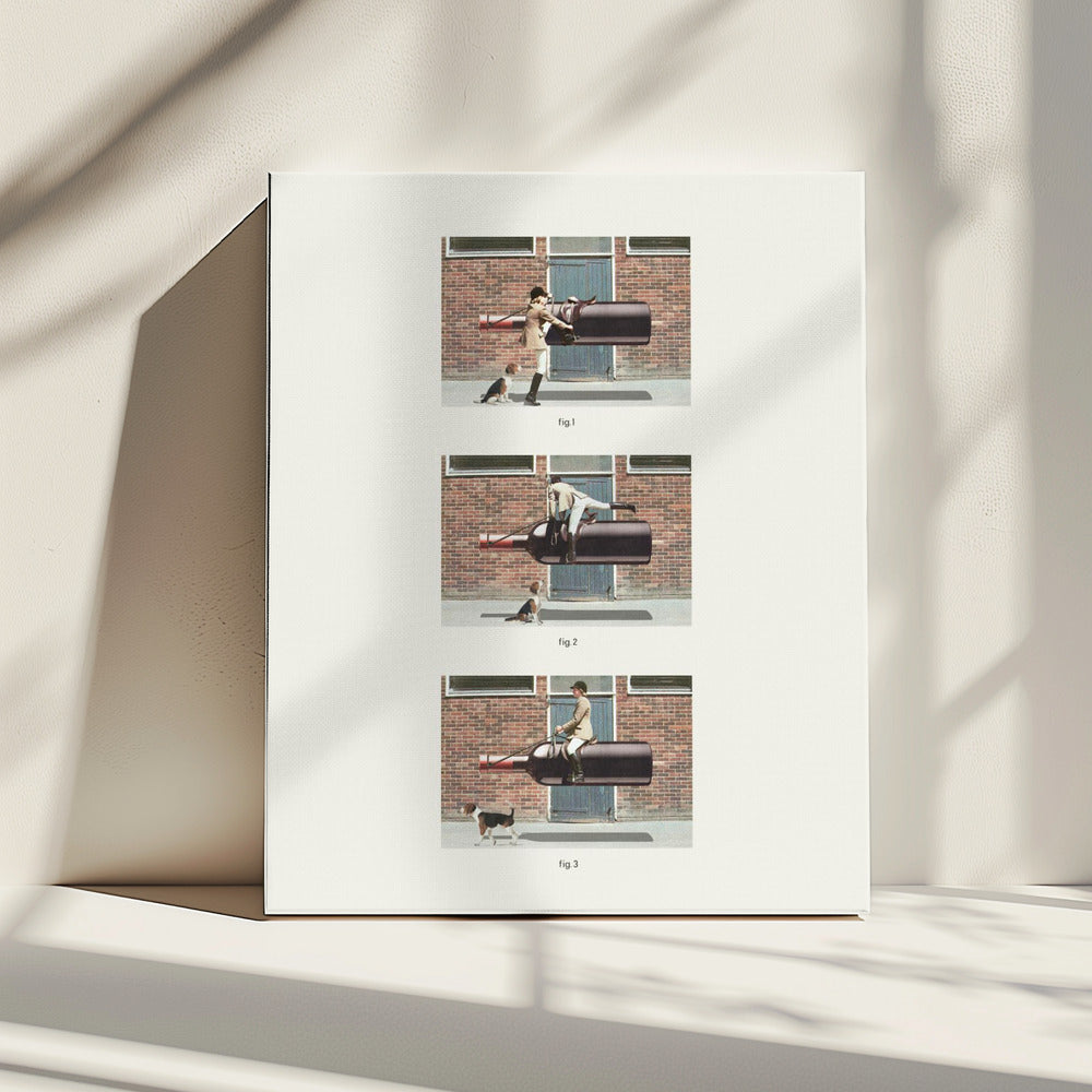 Eqwine Ride | Canvas