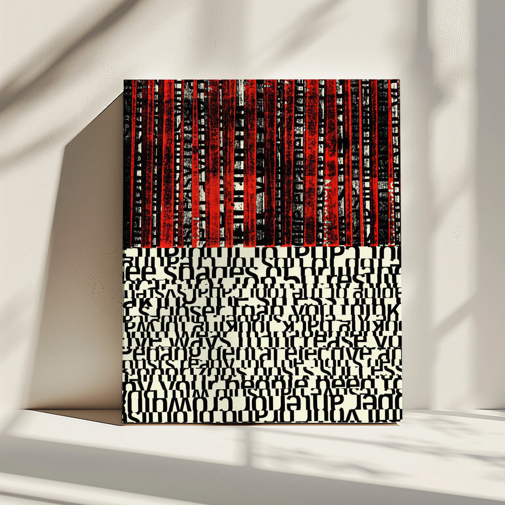 Fragmented Textures | Canvas