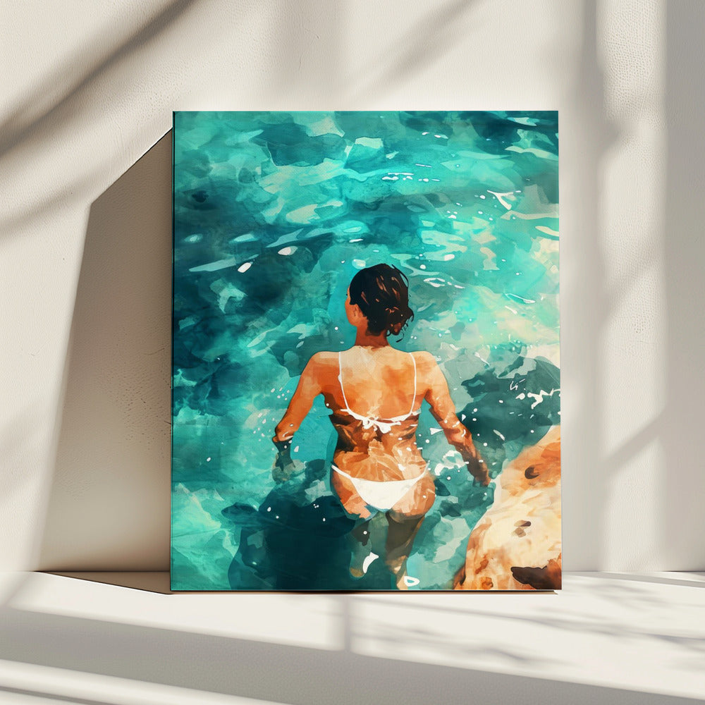 Portrait of a woman 38 | Canvas