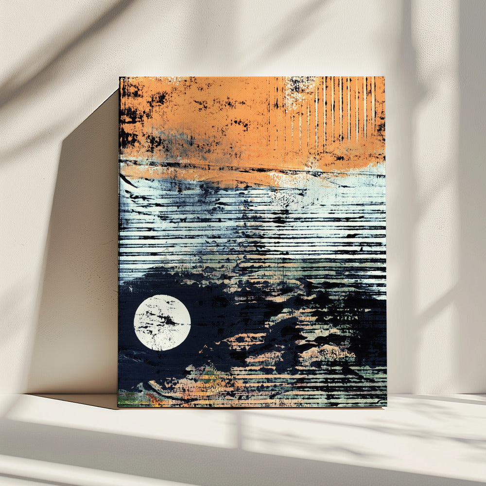 Lunar Haze Reflection | Canvas