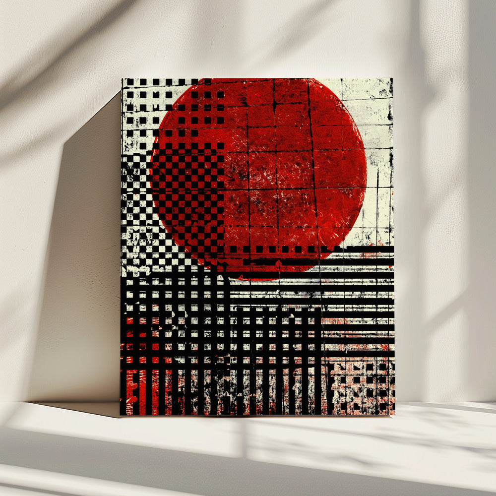 Black And White Geometric Patterns | Canvas