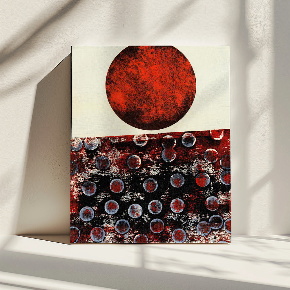 Abstract Artwork With Geometric Composition | Canvas