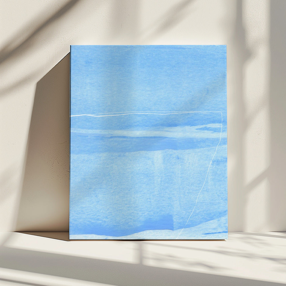 Cool Azure Horizons | Canvas