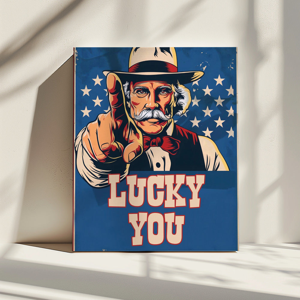 Lucky You | Canvas
