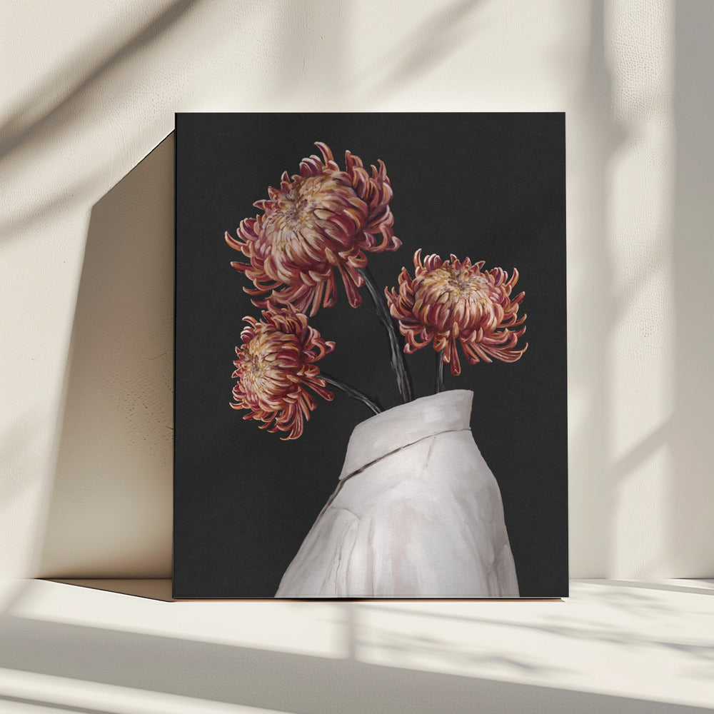 In Bloom (dark) | Canvas