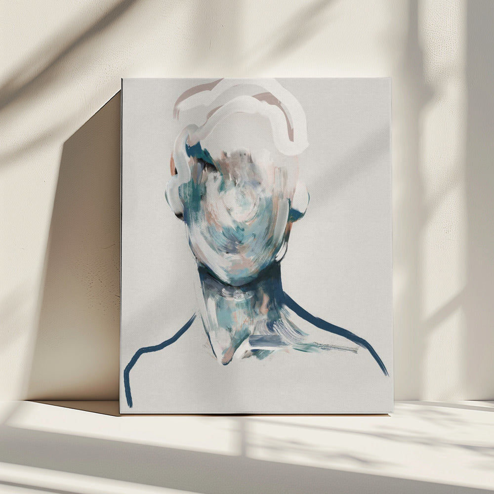 Portrait Noir No.I | Canvas