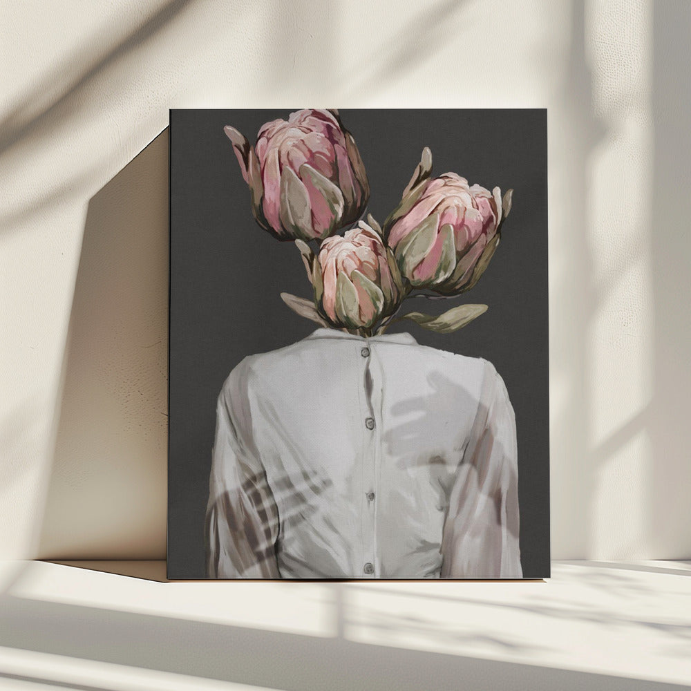 Unknown Longing No.I (dark Version) | Canvas