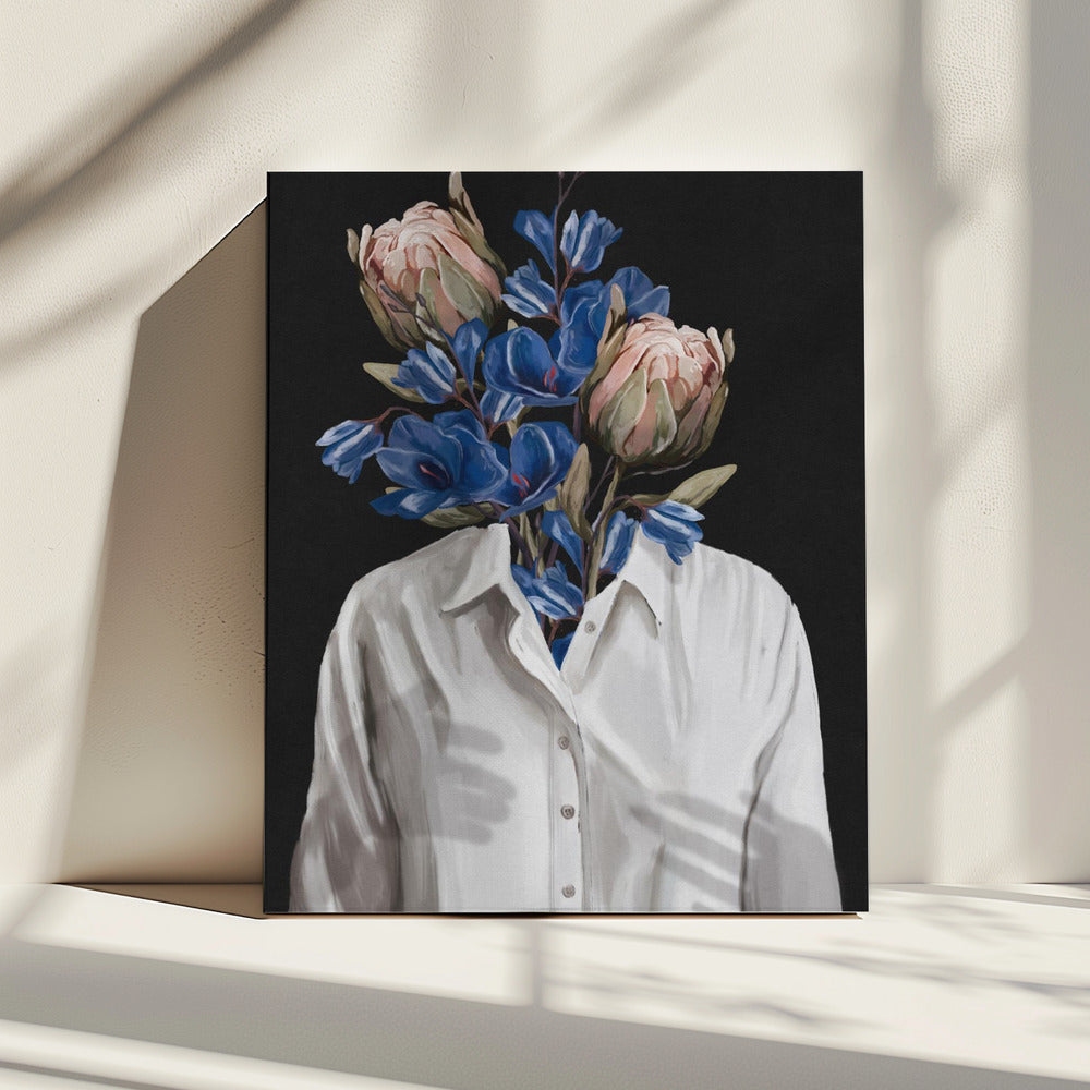 Unknown Longing No.II (dark Version) | Canvas