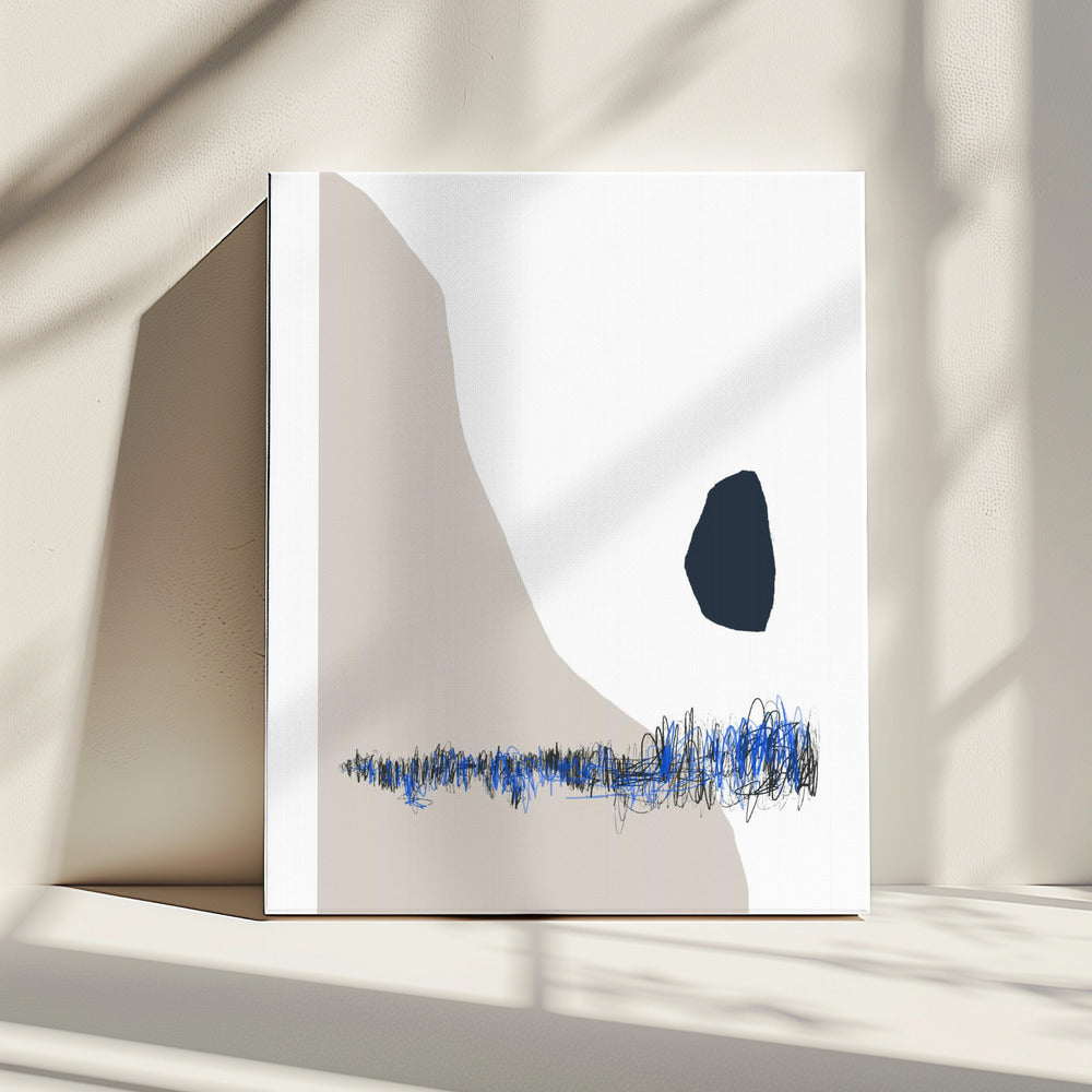Abstract Minimalist Artwork | Canvas