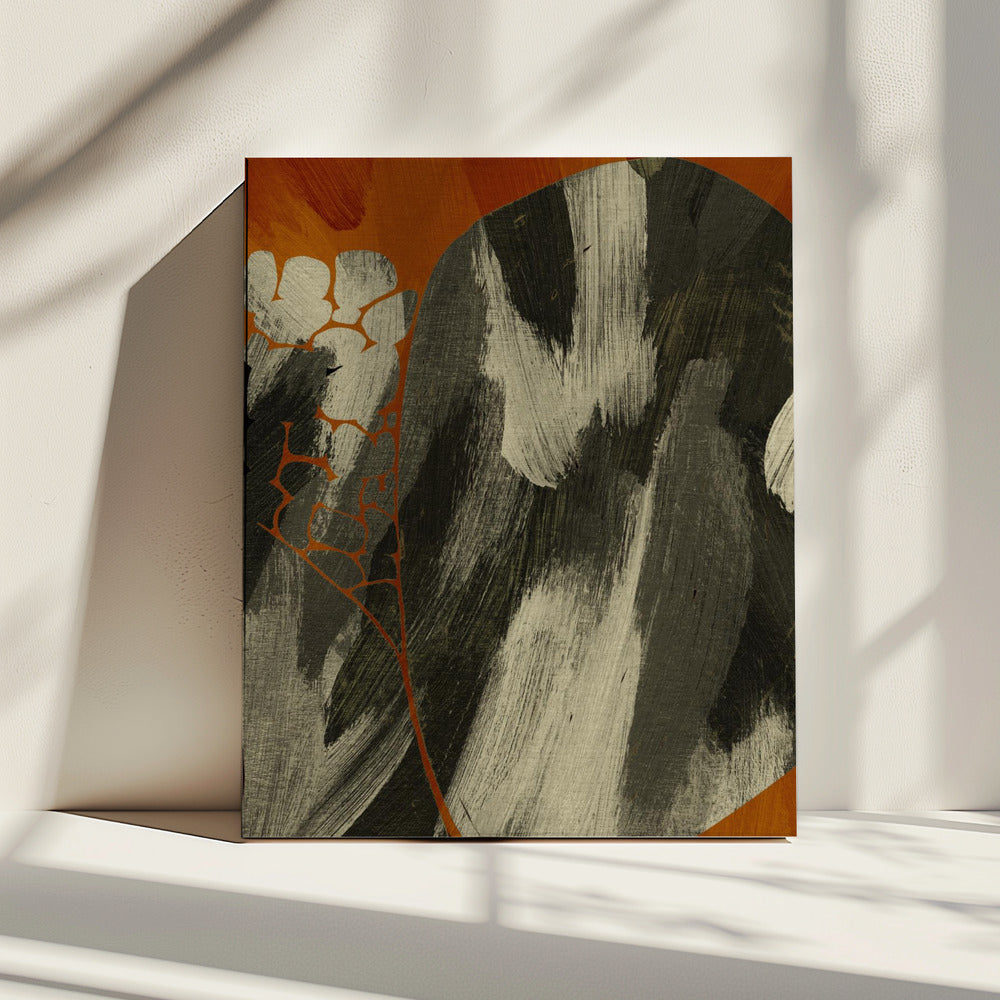 Earthy Abstract Flow | Canvas