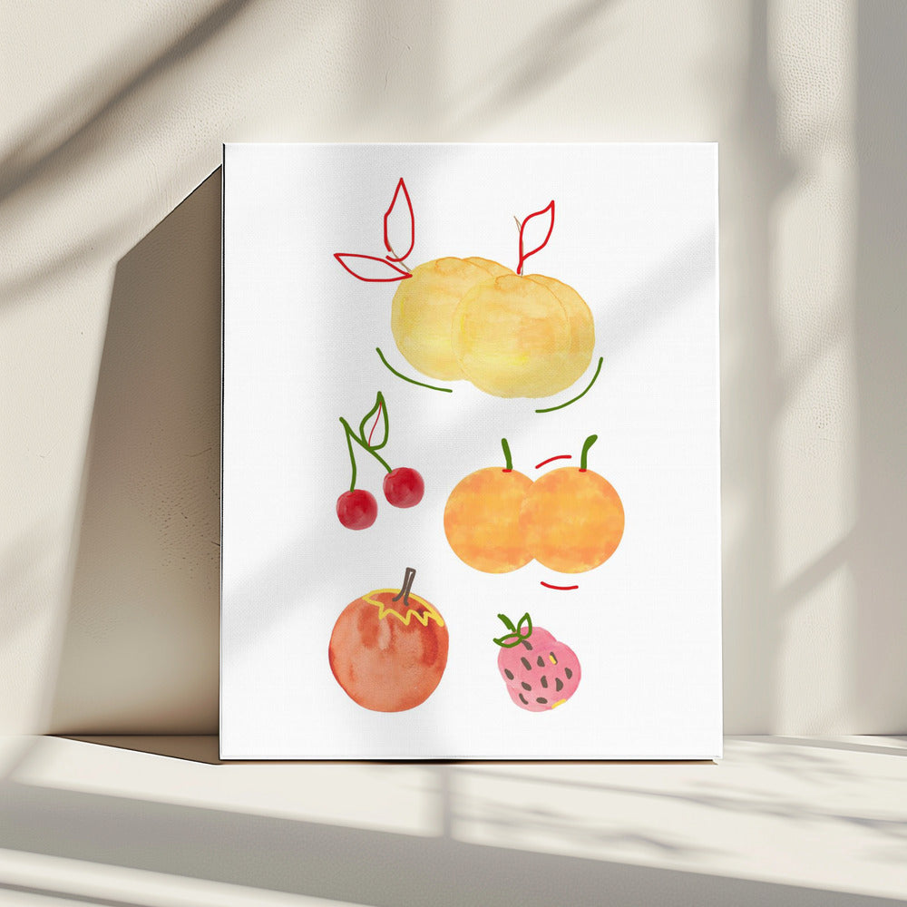 Fruit Fiesta | Canvas