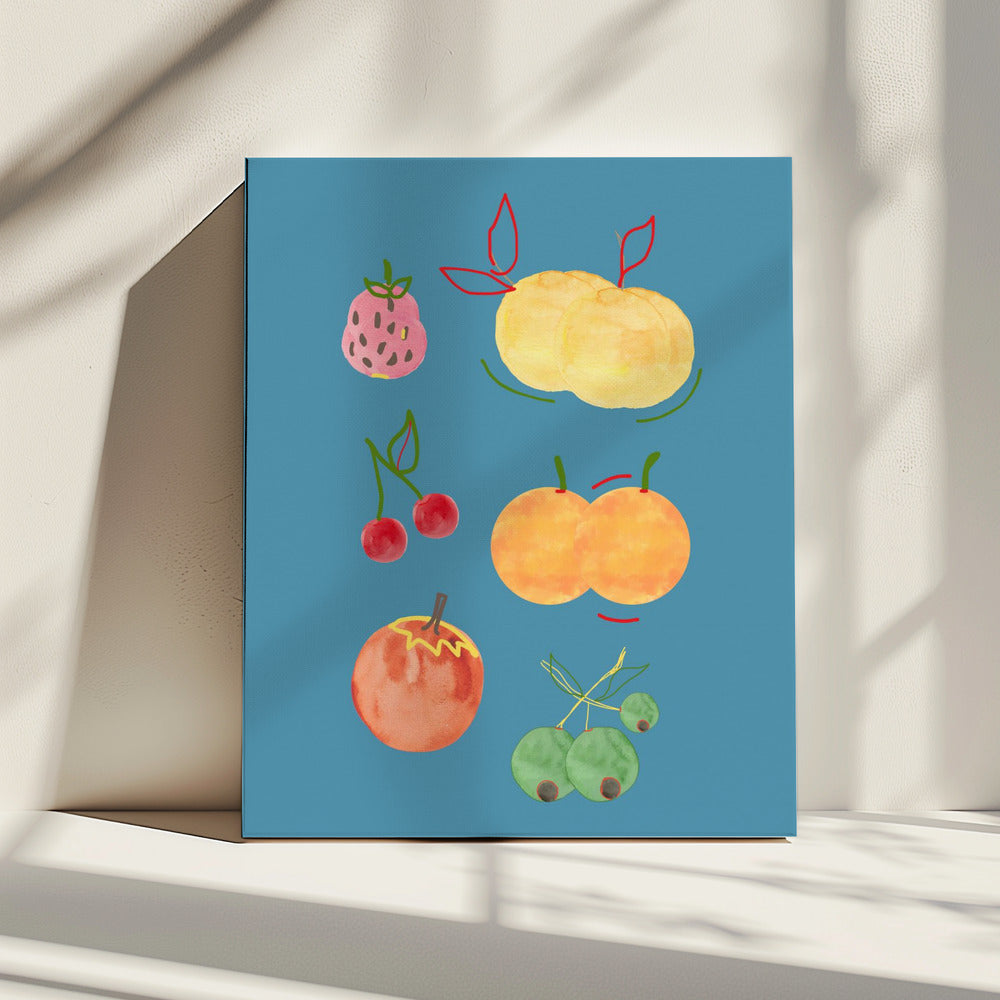 Fruit Fiesta 02 | Canvas