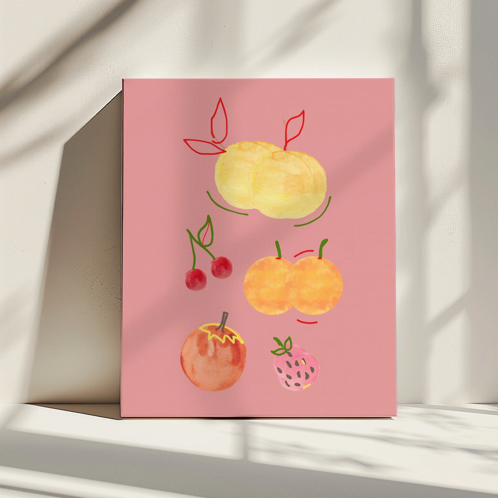Fruit Fiesta 02 | Canvas