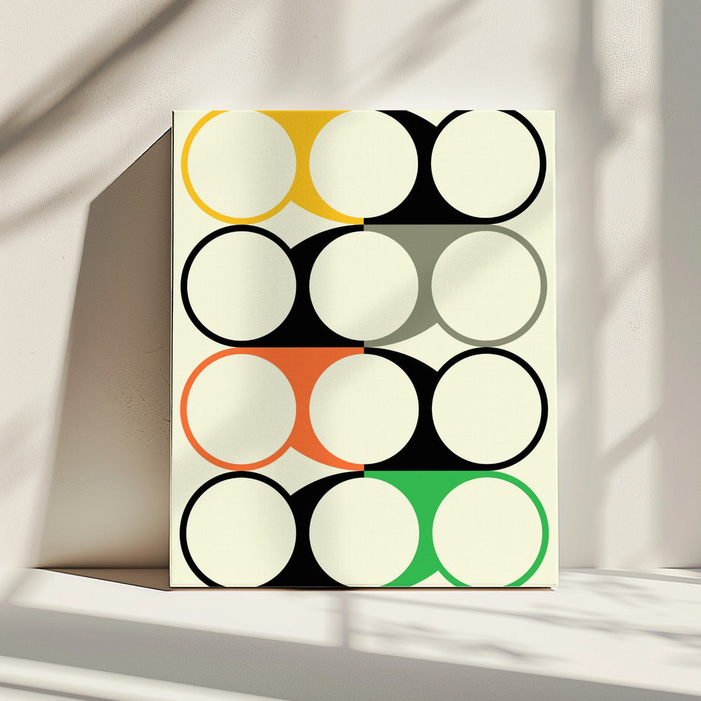 Geometric Abstract Design | Canvas