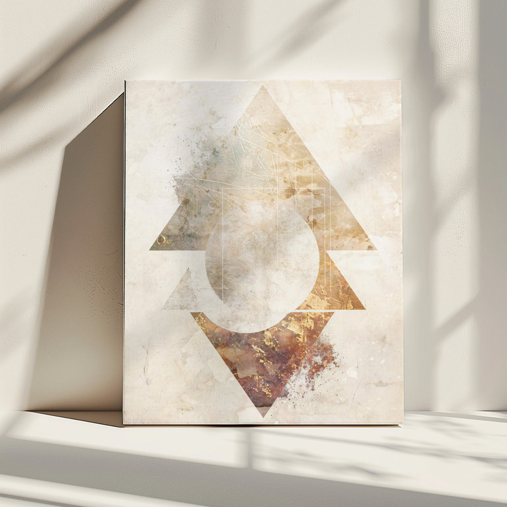 Geometric Illustration 01 | Canvas