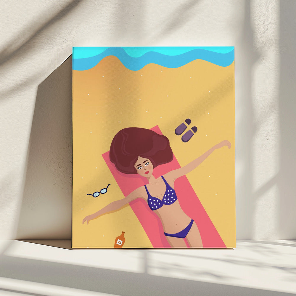 Summer Feeling 1 | Canvas