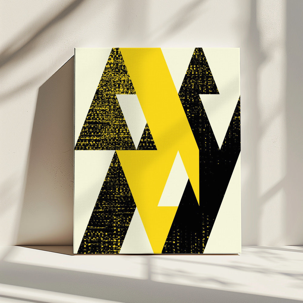 Abstract Geometric Shapes | Canvas