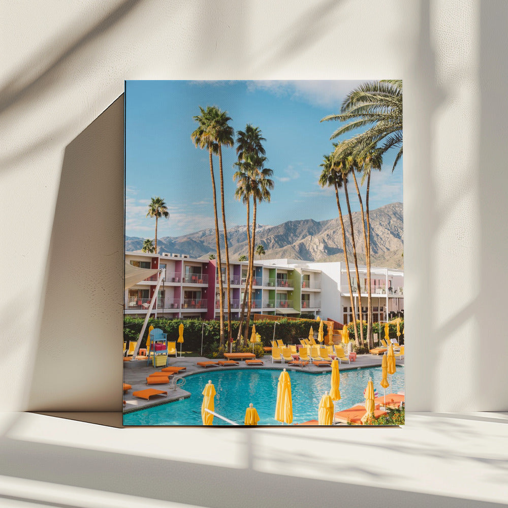 Palm Springs Saguaro | Canvas