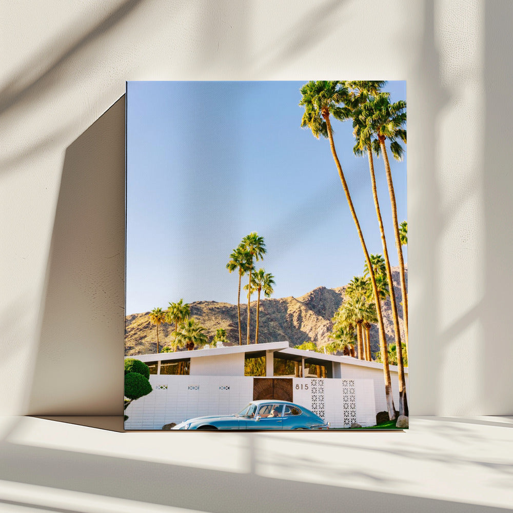 Palm Springs Ride VII | Canvas