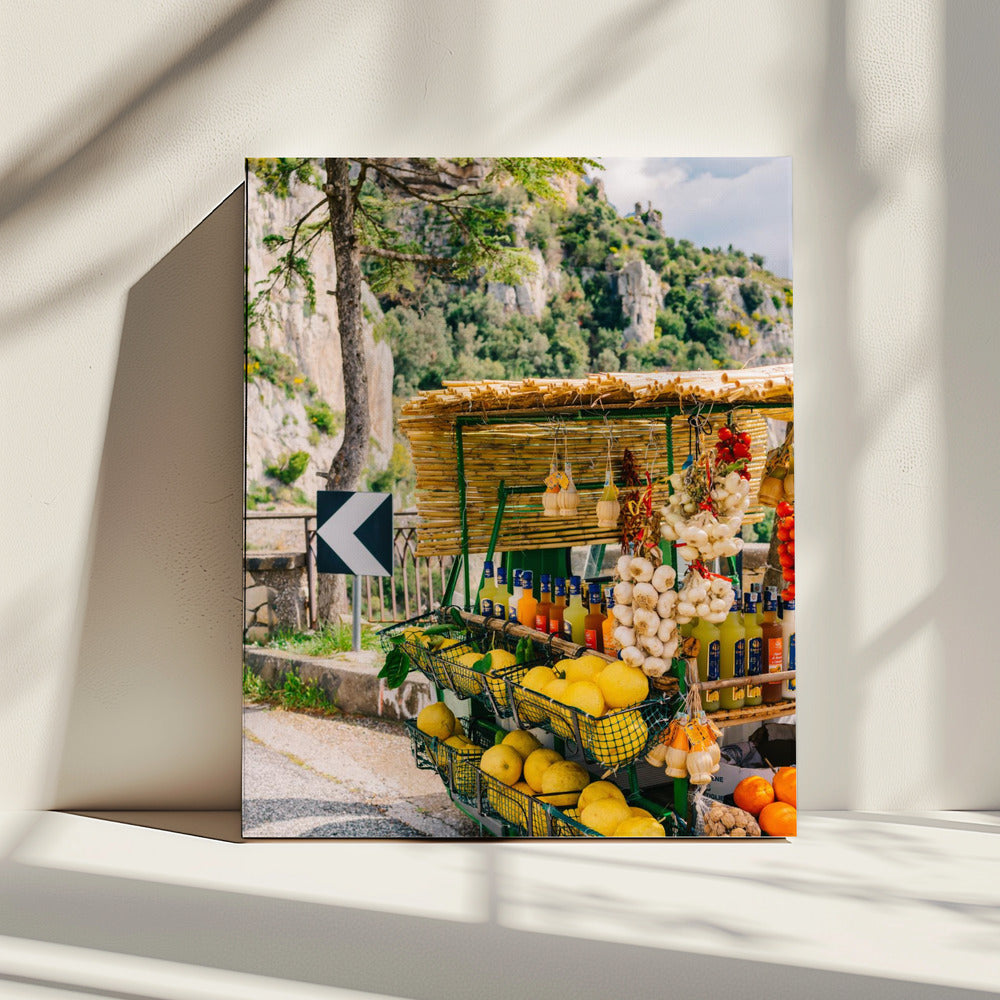 Amalfi Coast Drive XV | Canvas