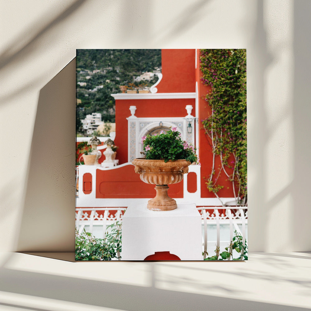 Rainy Positano IV | Canvas
