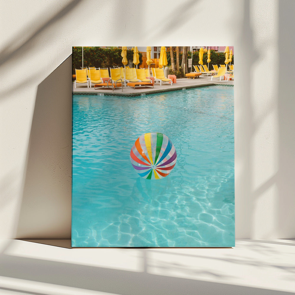 Palm Springs Pool Day | Canvas