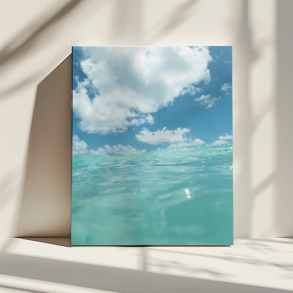 Hawaii Water VII | Canvas