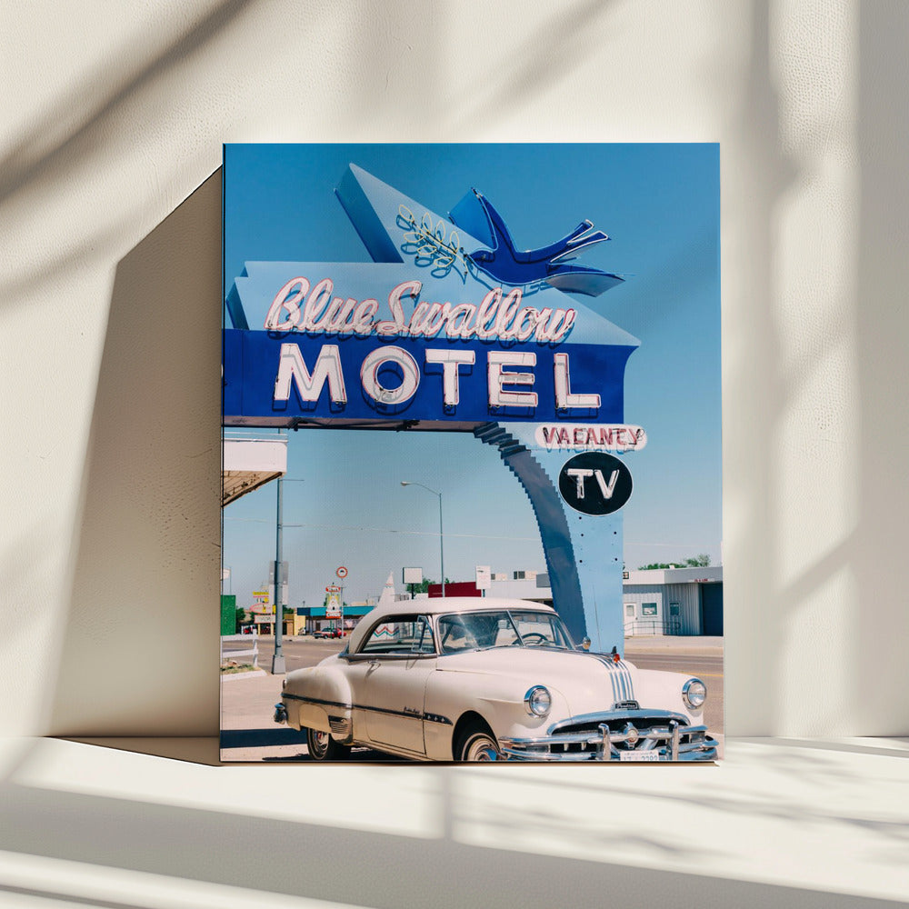 Blue Swallow Motel | Canvas