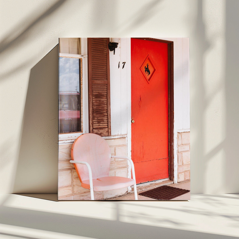 Buckaroo Motel III | Canvas