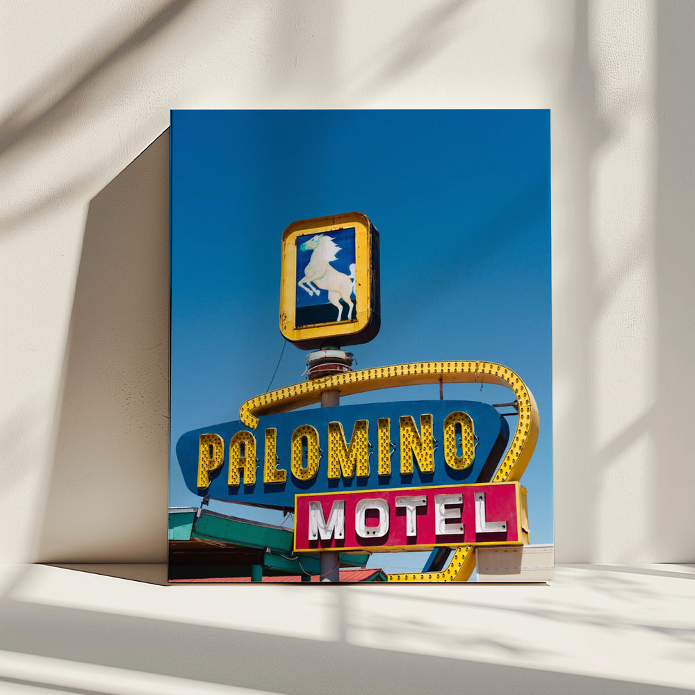 Palomino Motel II | Canvas