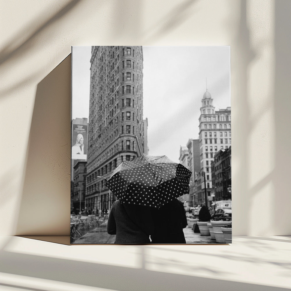 Flatiron Rainy Day Ii | Canvas