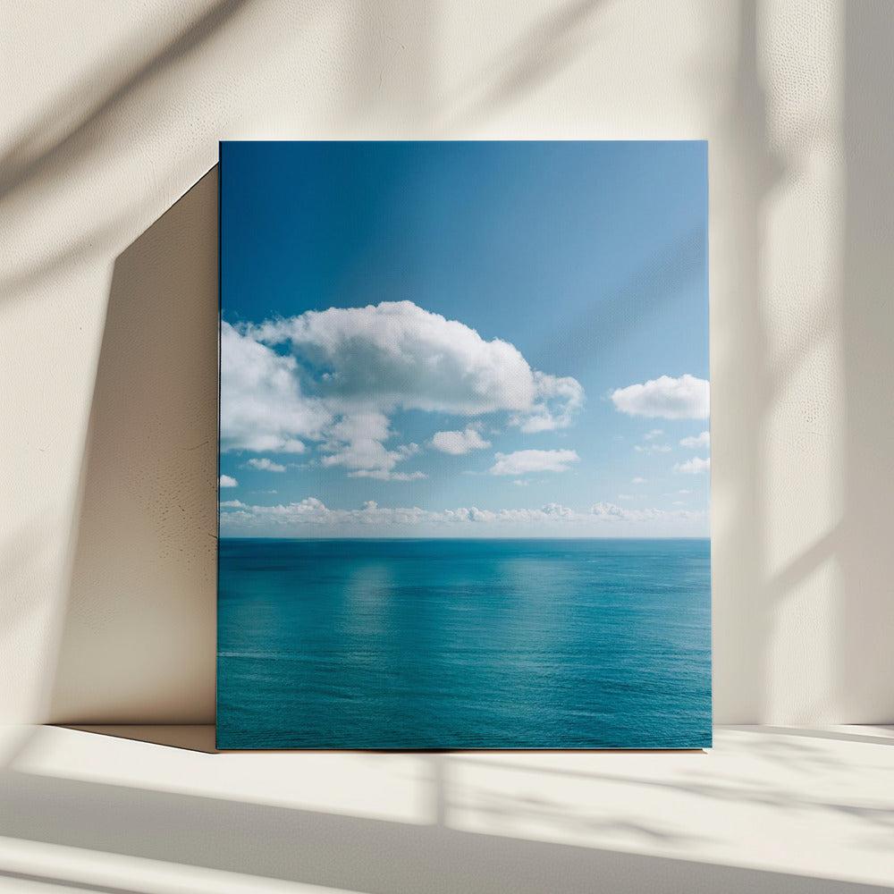 Amalfi Coast Ocean View V | Canvas